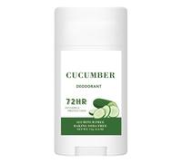 Jhaoyu Bâton Crème Parfumée Longue Durée Déodorant Quotidien Pour Soin Des Aisselles Et Du Corps Parfum Frais Pour Hommes Et Femmes Concombre Menthe Taille unique