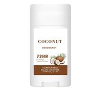 Jhaoyu Bâton Crème Parfumée Longue Durée Déodorant Quotidien Pour Soin Des Aisselles Et Du Corps Parfum Frais Pour Hommes Et Femmes Noix de coco Taille unique