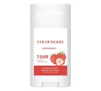 Jhaoyu Bâton Crème Parfumée Longue Durée Déodorant Quotidien Pour Soin Des Aisselles Et Du Corps Parfum Frais Pour Hommes Et Femmes Fraise Taille unique