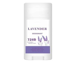 Jhaoyu Bâton Crème Parfumée Longue Durée Déodorant Quotidien Pour Soin Des Aisselles Et Du Corps Parfum Frais Pour Hommes Et Femmes Lavande Taille unique