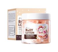 Jhaoyu Crème Lotion Corporelle Confort G Haute Hydratation Pour Soulager La Peau Sèche Parfum Doux Lin Noix de coco Taille unique