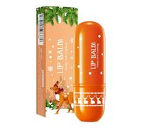 Jhaoyu Ensemble Baumes Lèvres Aux Fruits Et Au Miel Édition Noël Pour Des Lèvres Douces Cadeau Idéal Pour Les Fêtes Fin Dannée Chéri Taille unique