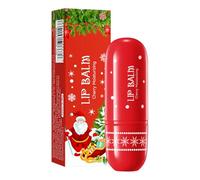 Jhaoyu Ensemble Baumes Lèvres Aux Fruits Et Au Miel Édition Noël Pour Des Lèvres Douces Cadeau Idéal Pour Les Fêtes Fin Dannée Cerise Taille unique