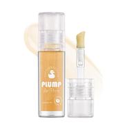 Jhaoyu Huile Pour Gonfler Les Lèvres Quotidienne Hydratation Brillante Pour Augmenter Le Volume Huile Pour Les Lèvres Nourrissante Et Non Collante Clair Taille unique