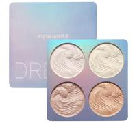 Jhaoyu Palette Highlighter Et Contour Finition Métallique Pour Femme Mélange Poudre Couleurs Pour Une Définition Et Un Flou Doux Type B Taille unique