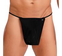 Jhaoyu Sousvêtements Fundoshi pour Hommes Japon Coton Kabuki Pagne Ceinture De Taille Slip Sumo Sousvêtements Noir L