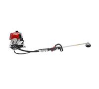 JHAUAI Débroussailleuse à essence 2 en 1 4 temps 750 W | Système de transport ergonomique, faible vibration, carburateur économique, démarrage rapide et performance fiable en