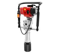 JHAUAI Poteau à essence 52 cc 1900 W 2 temps pour poteaux et horticulture | Ramme - Support de poteau de clôture - Marteau à percussion - Moteur à essence - Acier anti-vibrations - Pour extérieur