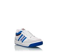 J'hayber 60608, Sneaker pour Homme, Blanc/Bleu, 43 EU
