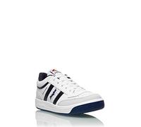 J'hayber Mixte 63638 Basker, Blanc/Bleu Marine, 43 EU