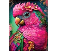 JHBJASGD Playview Brands Puzzle de 1000 pièces pour adultes Enigma ROMANTZART Aviary de la reine - Petra 27 x 20 cm - Tableau bleu - Noir