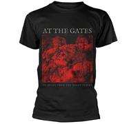 JHC at The Gates 'to Drink from The Night Itself' T-Shirt Black XL