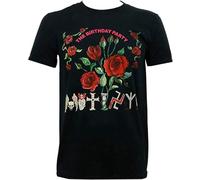 JHC The Birthday Party Band Mutiny Tooling Sports Competition Tight Handsome Chest T-Shirt Black XL