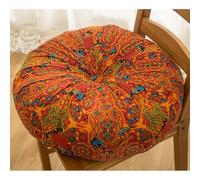 JHCBKFF Boho Pillows Seating for Adults & Kids, Meditation Floor Pillow, Large Cushion for Yoga Living Room Tatami Sitting,Super Soft Printed Chair Pads Floor Pillow