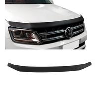 JHCHAN Aventura Trendline Startline Highline Pick-up Déflecteur de capot pour Volkswagen VW Amarok 2009-2022 V6, Aventura Trendline Startline Highline Pick-up Accessoire de protection sombre