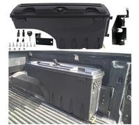 JHCHAN Boîte à outils compatible avec Ford Ranger 2012-2022 Accessoires | de rangement verrouillable pour lit de camion Boîte de rangement Swing Case (côté droit)