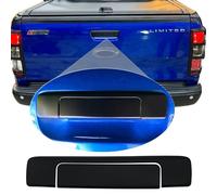 JHCHAN Coque de Protection Poignée de Hayon pour Ford Ranger (2019-2022) T8 | Cache Enjoliveur Extérieur en ABS Noir Mat, Sans Trou de Serrure, Accessoire Protection Pick-up