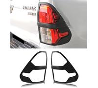 JHCHAN Couvercle de feu arrière pour Toyota Hilux AN120 AN130 Hilux 2015-2024 Modèle de base Invincible Bordure de lumière