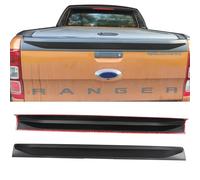 JHCHAN Couverture de hayon Protection de seuil de Chargement Spoiler Pickup pour Ford Ranger 2012-2022, T6 T7 T8 Raptor XL XLT Wildtrak Tremor Platinum MK2 MK3
