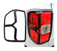 JHCHAN Couvre-feu arrière pour Ford Ranger 2023-2024-2025 T9 XL XLT Tremor, Accessoires Ensemble de protection contre la lumière ABS (configuration basse)