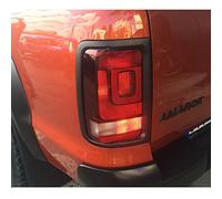 JHCHAN Couvre feu arrière pour Volkswagen Amarok VW Amarok Accessoires | Protecteur de feux arrière Noir mat