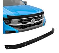 JHCHAN Déflecteur de capot anti-insectes pour Volkswagen VW Amarok 2023-2024-2025 Accessoires de protection de capot foncé