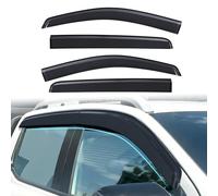 JHCHAN Déflecteurs d'air fumés Noirs pour Ford Ranger Accessoires