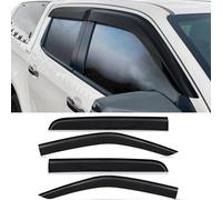 JHCHAN Déflecteurs d'air pour Isuzu D-Max 2021-2024 Double Accessoires | LSE LS L 4 portes teintées