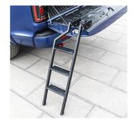 JHCHAN Échelle Pliante à 360° pour Ford Ranger Toyota Hilux VW Amarok Mitsubishi L200 Triton Nissan NAVARA Isuzu D-Max 2010-2022 Échelle de hayon avec Plusieurs Positions