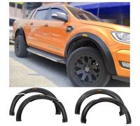 JHCHAN Élargisseur d'aile 5“ pour Ford Ranger Wildtrak 2015-2022 XL XLT Limited Tremor 4x4 Pick-up Garde-Boue pour Auto Accessoires