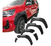 JHCHAN Élargisseur d'aile pour Toyota Hilux 2015-2024 MK8 Extension de Passage de Roue
