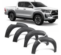 JHCHAN Élargisseur d'aile pour Toyota Hilux 2021-2024, modèle de base Hilux Invincible X Rocco GR Sport Élargisseurs de passage de roue 30 mm 8,6 pouces
