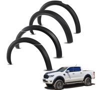 JHCHAN Élargisseurs d'aile 30 mm pour Ford Ranger Wildtrak 2015-2022, T7 T8 Double Cabine Limited Wildtrak X Platinum Raptor 6 pièces Passage de Roue sans Assistant de stationnement
