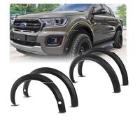 JHCHAN Élargisseurs d'aile 4 pouces pour Ford Ranger T7 T8 2016-2022 Ranger Wildtrak Limited Wildtrak X Platinum Raptor Élargisseurs de passage de roue avec PDC