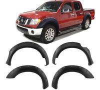 JHCHAN Extension d'aile 6.5" Extensions de bas de caisse pour Nissan NAVARA 2006-2010 D40 Double cabine Extension d'aile élargie de 35 mm de large 4 pièces