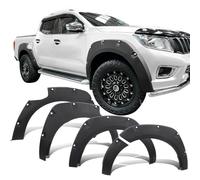 JHCHAN Extension garde-boue pour Nissan NAVARA NP300 D23 AdBlue 2017-2020, EU6 Tekna Trek-1° N-Guard double cabine protection passages de roue