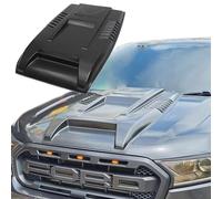 JHCHAN Grande pelle de capot en ABS pour Ford Ranger T7 T8 2015-2022 Wildtrak Raptor Limited XL XLT Tremor Platinum MK2 MK3