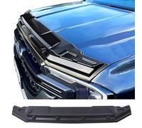 JHCHAN Protection de capot pour Ford Ranger T9 2023 2024 2025 Raptor Wildtrak X Wildtrak Platinum XL XLT Limited Tremor, Déflecteur de protection ABS contre les impacts de pierres et les insectes