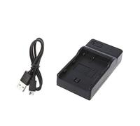 JHD Chargeur de Batterie pour Nikon EN-EL3E en-EL3 D100 / 100SLR / D50 / D70 / D70S / D200 / D80 / D90