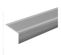 JHDXL 32,8 pieds par rouleau, protection antidérapante pour marches en bois, tapis d'escalier intérieur vintage, tapis de marche en caoutchouc, tapis antidérapant pour le sol (gris, 5 x 2,5 cm)
