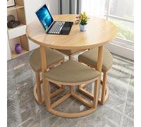 JHDXL Ensemble table basse et chaise moderne kaki pour bureau, réception, club, cuisine, salon, thé au lait, restauration rapide, restaurant occidental