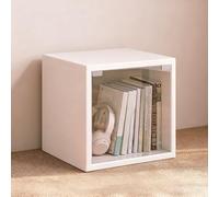 JHDXL Etagere Bureau a Poser sur Meuble, Organisateur de Rangement de Comptoir, Petite Décoration de Bibliothèque, Présentoir Multifonctionnel, pour Chambre(White,30cm/11.8in)