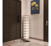 JHDXL Organisateur De Rangement De Chaussures Tournant À 360°, Présentoir d'angle, Carrousel À Chaussures, Étagère À Chaussures Pivotante, pour Couloir, Chambre À Coucher(35 * 127cm/13.8 * 50in)