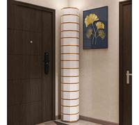 JHDXL Organisateur De Rangement De Chaussures Tournant À 360°, Présentoir d'angle, Carrousel À Chaussures, Étagère À Chaussures Pivotante, pour Couloir, Chambre À Coucher(35 * 210cm/13.8 * 82.7in)