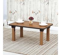 JHDXL Table Basse de Salon Japonaise, Petite Table à thé Pliable de Style Japonais Tatami, pour Salon,Chambre,Baie Vitrée,Intérieur(40 * 60cm/16 * 24in)