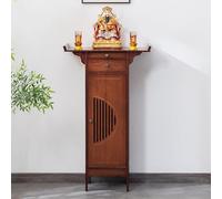 JHDXL Table d'autel Personnelle pour La Méditation, Armoire d'autel avec Rangement, Sanctuaire Bouddhiste Parfaite, Parfaite for Les prières, la Divination, Le culte(50 * 33 * 100cm/20 * 13 * 39.5in)