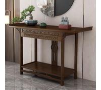 JHDXL Table d'autel Personnelle pour la Méditation, Sanctuaire Bouddhiste Parfaite, Armoire Sanctuaire De Bouddha, for Les Prières, la Divination, Le Culte(120 * 40 * 80cm/47.5 * 16 * 31.5in)