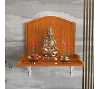 JHDXL Table d'autel Personnelle, Support de Prière Bouddhiste pour Sanctuaires, Table Bouddhiste De DéTente, pour Sanctuaire Bouddhiste, Spirituel, Divination, Culte(Yellow,48 * 45cm/19 * 18in)