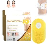JHDZ Moondor Royal Jelly Breast Enhancement Patch, 2024 Nouveau Naturel Moondor Royal Jelly Breast Enhancer, Patch raffermissant nourrissant pour Les Seins naturels pour Les Femmes,2box-20pcs