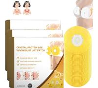 JHDZ Moondor Royal Jelly Breast Enhancement Patch, 2024 Nouveau Naturel Moondor Royal Jelly Breast Enhancer, Patch raffermissant nourrissant pour Les Seins naturels pour Les Femmes,3box-30pcs